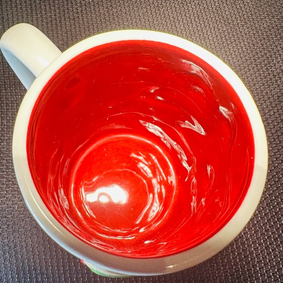 Fitz and Floyd Merry Christmas Coffee Mug Essentials Santa Cookies and Snowman - Picture 4 of 9